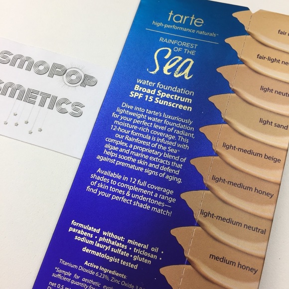 Tarte Rainforest of the Sea Trial Trio ✨74 - Picture 6 of 7